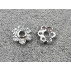 Обниматель 6 мм цвет сталь (гиппоаллергенный сплав)