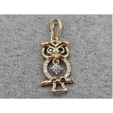 Кулон Xuping 13 мм висота 30 мм колір 18к