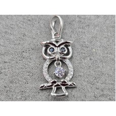 Кулон Xuping 13 мм висота 30 мм родій