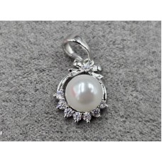 Кулон Xuping 11 мм висота 18 мм родій