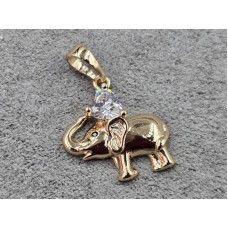 Кулон Xuping 16 мм висота 23 мм колір 18к