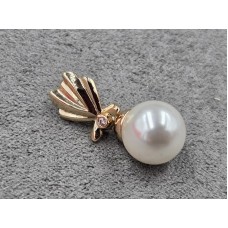 Кулон Xuping 10 мм висота 24 мм колір 18к