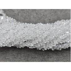 Скло трикутник 2,5*2 мм 140-145 шт 24 см прозорий