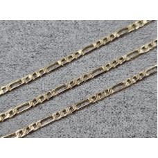Цепь Xuping 2 мм длина 50 см цвет золото