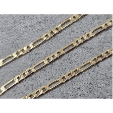 Цепь Xuping 2 мм длина 45 см цвет золото