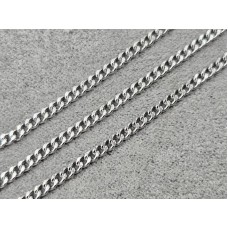 Цепь ТТМ Xuping 2 мм длина 45 см нержавеющая сталь