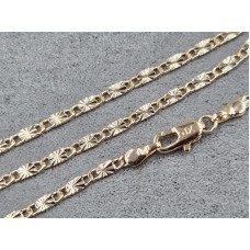 Цепь Xuping 2,3 мм длина 50 см цвет золото
