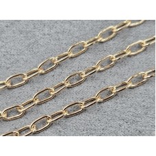 Цепь Xuping 3,5 мм длина 60 см цвет золото