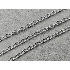 Цепь ТТМ Xuping 2 мм длина 45 см нержавеющая сталь