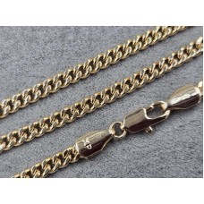 Цепь Xuping 3,5 мм длина 60 см цвет золото