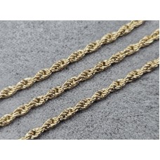 Цепь Xuping 2 мм длина 45 см цвет золото