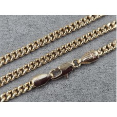 Цепь Xuping 3,5 мм длина 50 см цвет золото