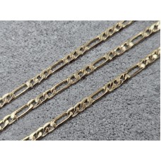 Цепь Xuping 2 мм длина 60 см цвет золото