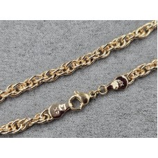 Цепь Xuping 4,5 мм длина 60 см цвет золото