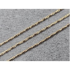 Цепь Xuping 1 мм длина 60 см цвет золото