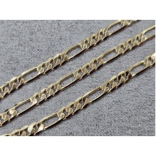 Цепь Xuping 3 мм длина 50 см цвет золото