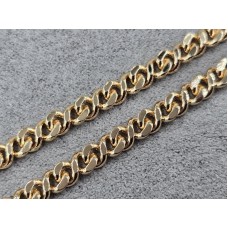 Цепь Xuping 4 мм длина 60 см цвет золото