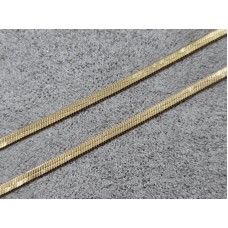 Цепь Xuping 2 мм длина 45 см цвет золото