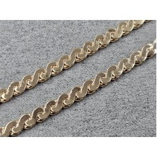 Цепь Xuping 3,5 мм длина 55 см цвет золото