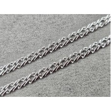 Цепь Xuping 3,5 мм длина 50 см родий