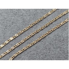 Цепь Xuping 2 мм длина 50 см цвет золото