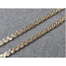 Цепь Xuping 3,5 мм длина 60 см цвет золото