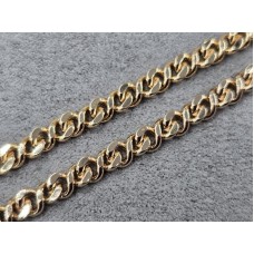 Цепь Xuping 4 мм длина 50 см цвет золото