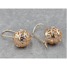 Сережки Fallon 15 мм висота 30 мм 