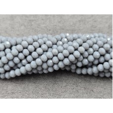 Скло 3,2*2,5 мм 140-150 шт сірий матовий