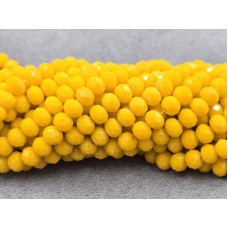 Стекло 6 мм 80-85 шт темно желтый матовый