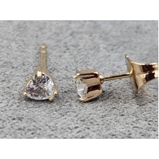 Гвоздики Xuping 4 мм цвет 18к