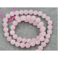 Рожевий кварц 6 мм натуральний Мадагаскар