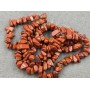 Крихта яшма червона ~3-6*5-10 мм довжина 80 см
