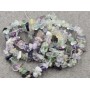 Крихта флюорит ~3-6*5-10 мм довжина 80 см