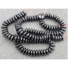 Гематит 8 мм рондель