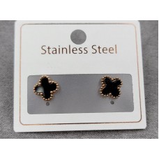 Гвоздики Stainless Steel 9 мм нержавеюшая сталь цвет розовое золото