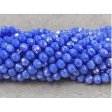 Стекло 6 мм 80-85 шт с переливом темно сиреневый матовый