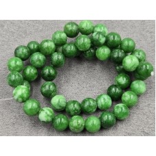 Кварц 8 мм (под изумруд) длина 37-38 см