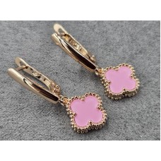 Серьги Fallon 12 мм висота 32 мм английский замок