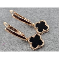 Серьги Fallon 12 мм высота 32 мм английский замок 