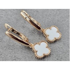 Серьги Fallon 12 мм высота 32 мм английский замок 