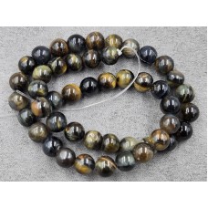 Соколиный глаз 8,5-8,7 мм качество AB длина 36-37 см