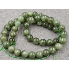 Нефрит 8 мм длина 38 см