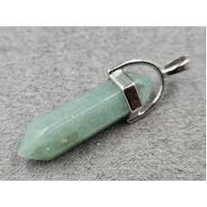 Кулон з авантюрину 8*40 мм