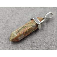 Кулон з унакіту 8*40 мм