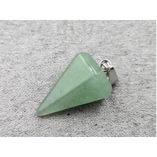 Кулон з авантюрину 14*26 мм