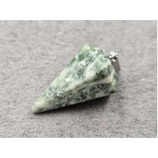 Кулон з яшми 14*26 мм