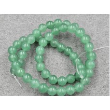 Кварц 6 мм (под авантюрин) длина 37 см