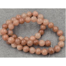 Кварц 8 мм (под солнечный камень светлый) длина 38 см