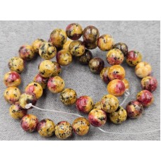 Кварц 8 мм (под яшму) длина 38 см